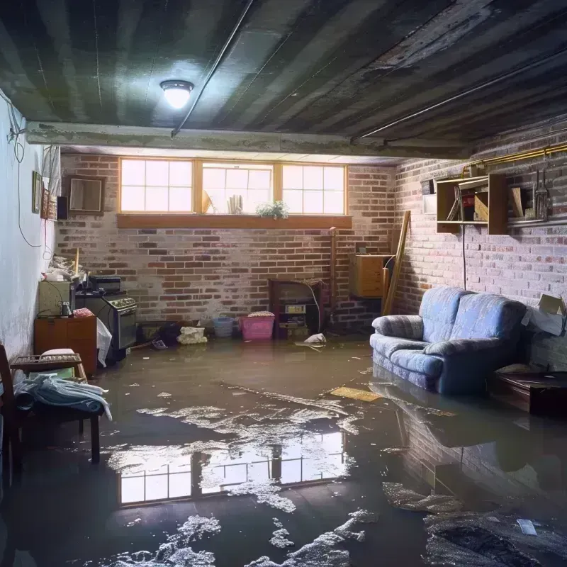 Flooded Basement Cleanup in Columbia, PA